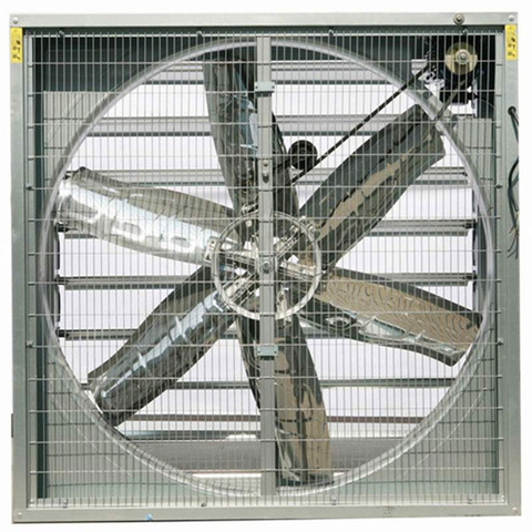 Вентиляционный вытяжной вентилятор Нагнетатели отрицательного давления Высококачественные вытяжные вентиляторы молоткового типа с отрицательным давлением, широко используемые в теплицах животноводческих предприятий