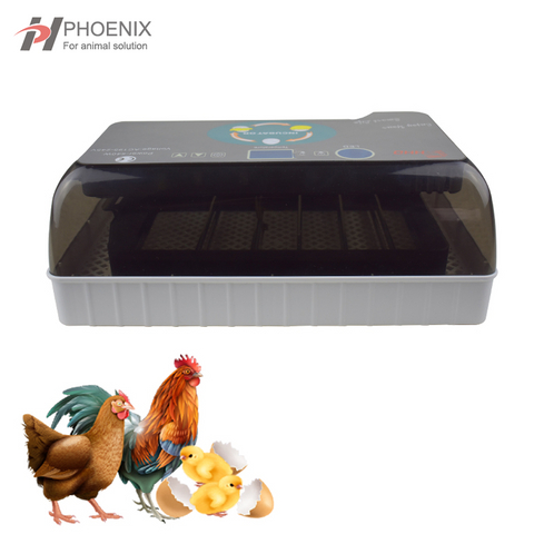 Цифровой полностью автоматический инкубатор для куриных яиц на 4-35 яиц, инкубатор для птицеводства