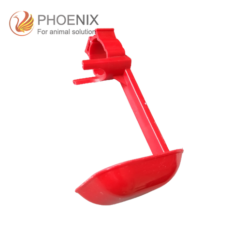 Пластиковая поилка Ниппельная поилка с капельницей Ниппельная поилка для птицы с подвесными капельницами, PH-35