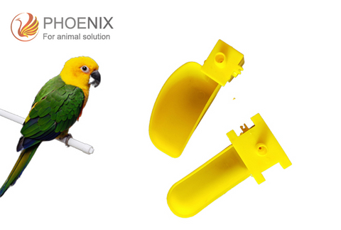 Автоматическая поилка, пластиковая ниппельная поилка для курицы, поилка для перепелов, чашка для птицы, поилка Ph-52